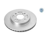 2x Disque de frein MEYLE 33-15 521 0022/PD convient pour SUZUKI