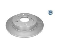 MEYLE Disque de frein 33-15 523 0006/PD Essieu arrière Lot de 2 pour Suzuki SX4 S-Cross Vitara