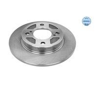 MEYLE Disque de frein 33-15 523 0010 - 2x essieu arrière plein pour Suzuki Baleno