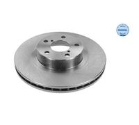 2x Disque de frein MEYLE 34-15 521 0013 convient pour SUBARU TOYOTA