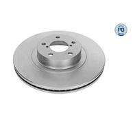 2x Disque de frein MEYLE 34-15 521 0014/PD convient pour SUBARU