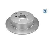 2x Disque de frein MEYLE 34-15 523 0015/PD convient pour SUBARU