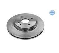 MEYLE Disque de frein 35-15 521 0030 – 2x ventilé avant Ø258 mm pour Mazda 2