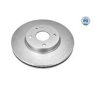 2x Disque de frein Essieu avant ventilé 35-15 521 0045/PD MEYLE pour MAZDA