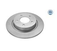 2x Disque de frein MEYLE 35-15 523 0021/PD convient pour MAZDA