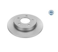 2x Disque de frein MEYLE 35-15 523 0022/PD convient pour MAZDA