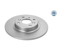2x Disque de frein MEYLE 35-15 523 0033/PD convient pour MAZDA