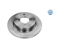 2x Disque de frein MEYLE 36-15 521 0001 convient pour NISSAN