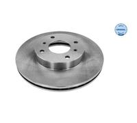 2x Disque de frein MEYLE 36-15 521 0018 convient pour NISSAN