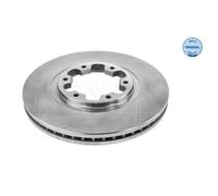 2x Disque de frein MEYLE 36-15 521 0024 convient pour NISSAN INFINITI