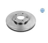 Meyle Disque de frein 36-15 521 0027 – essieu avant ventilé – 2x pour NISSAN PRIMERA