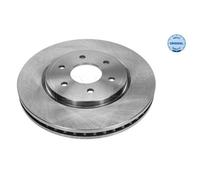2x Disque de frein MEYLE 36-15 521 0033 convient pour NISSAN