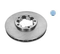 2x Disque de frein MEYLE 36-15 521 0066 convient pour NISSAN