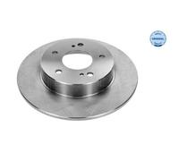 2x Disque de frein MEYLE 36-15 523 0015 convient pour NISSAN