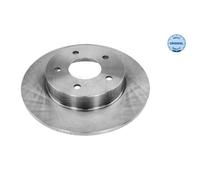 2x Disque de frein MEYLE 36-15 523 0022 convient pour NISSAN