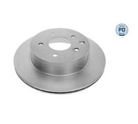 2x Disque de frein MEYLE 36-15 523 0050/PD convient pour NISSAN RENAULT