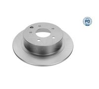 2x Disque de frein MEYLE 36-15 523 0052/PD convient pour NISSAN