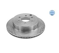 2x Disque de frein MEYLE 36-15 523 0053 convient pour NISSAN