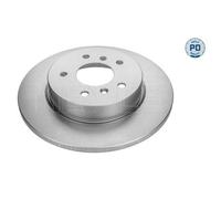 2x Disque de frein MEYLE 36-15 523 0055/PD convient pour MITSUBISHI NISSAN