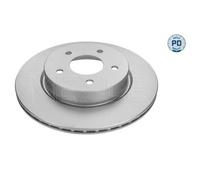 Meyle Disque de frein 36-15 523 0056/PD pour Nissan, Renault