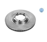 MEYLE Disque de frein 37-15 521 0023 – Avant Ø274 mm Ventilé pour Hyundai