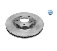 2x Disque de frein MEYLE 37-15 521 0030 convient pour HYUNDAI KIA