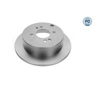 2x Disque de frein MEYLE 37-15 523 0029/PD convient pour HYUNDAI KIA