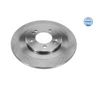 2x Disque de frein MEYLE 37-15 523 0035 convient pour HYUNDAI