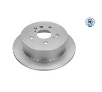 2x Disque de frein MEYLE 37-15 523 0037/PD convient pour TOYOTA LEXUS