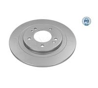 2x Disque de frein MEYLE 37-15 523 0038/PD convient pour HYUNDAI KIA