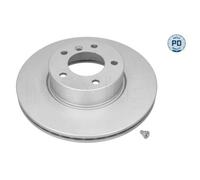 Meyle Disque de frein 383 521 0003/PD pour BMW (BRILLIANCE)