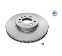 2x Disque de frein MEYLE 383 521 0019/PD convient pour BMW
