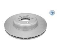2x Disque de frein MEYLE 383 521 1018/PD convient pour BMW