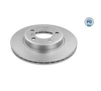 2x Disque de frein MEYLE 383 521 3020/PD convient pour BMW
