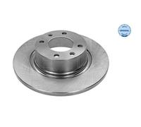 2x Disque de frein Essieu arrière plein 40-15 523 1002 MEYLE pour CITROËN C5 I