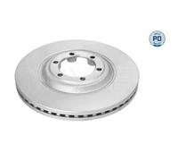 Lot de 2 Meyle Disque de Frein 42-15 521 0003/PD pour Isuzu D-MAX II 8979488061