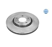 2x Disque de frein MEYLE 44-15 521 0001 convient pour CHRYSLER DODGE