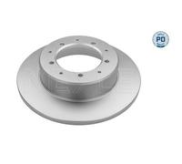 2x Disque de frein MEYLE 45-15 523 0003/PD convient pour LAND ROVER