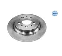 2x Disque de frein MEYLE 515 523 0014 convient pour VOLVO