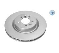 Lot de 2 Meyle Disque de Frein 53-83 521 0022/PD pour Land Rover Range Rover