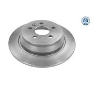2x Disque de frein MEYLE 53-83 523 0015/PD convient pour LAND ROVER