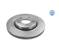 Meyle Disque de frein 615 521 0014 - Convient pour NISSAN, OPEL, RENAULT - 2x