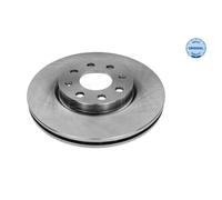 2x Disque de frein MEYLE 615 521 0015 convient pour FIAT OPEL VAUXHALL