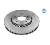 2x Disque de frein MEYLE 615 521 0029 convient pour FIAT NISSAN OPEL RENAULT