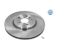 2x Disque de frein MEYLE 615 521 0032 convient pour OPEL VAUXHALL