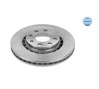 2x Disque de frein MEYLE 615 521 6001 convient pour OPEL VAUXHALL