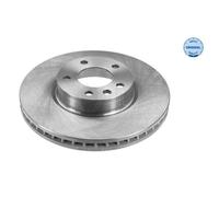Meyle Disque de frein 615 521 6009 - Lot de 2 essieu avant ventilé pour Opel Omega A