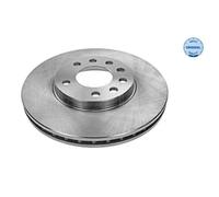 2x Disque de frein MEYLE 615 521 6017 convient pour OPEL VAUXHALL CHEVROLET