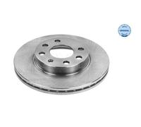 Meyle Disque de frein avant 615 521 6020 pour Opel Vauxhall 2x
