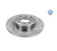 2x Disque de frein MEYLE 615 521 6023 convient pour OPEL SUZUKI VAUXHALL